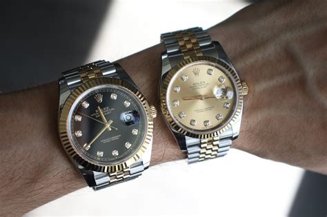 rolex datejust 36 vs 41 mm|rolex datejust 36mm vs 41mm.